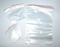 Пакеты с защелкой ПВД 100*150 (гриппер зип-лок)