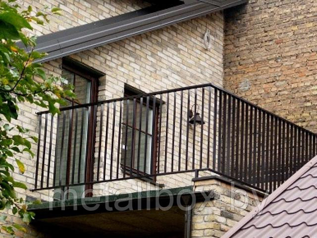 Ограждения балконов - фото 2 - id-p37489995