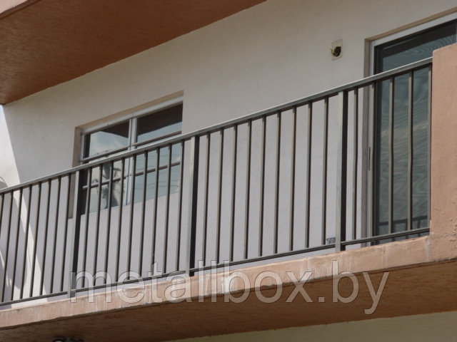 Ограждения балконов - фото 3 - id-p37489995