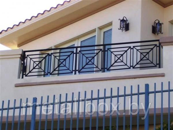 Ограждения балконов - фото 5 - id-p37489995