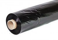Черная полиэтиленовая пленка "Стандарт" 3/150 ширина 1,5 метра рукав (в развороте 3м)