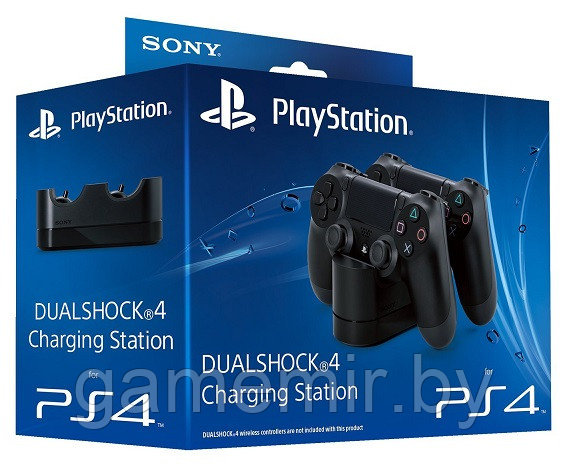 Зарядная станция DualShock 4