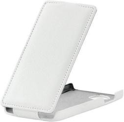 Чехол-блокнот для Sony Xperia L (натуральная кожа) белый Clever Case Leather Shell - фото 2 - id-p3548614