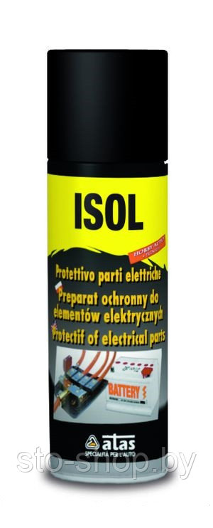 Isol Средство для обработки электрических контактов 200мл