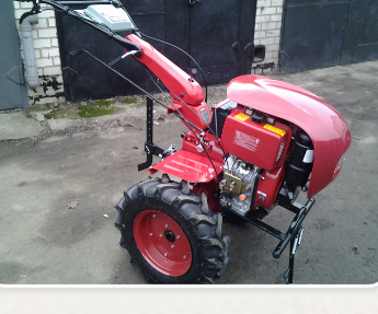 Мотоблок дизельный Titan 1100BE