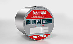Алюминиевая лента клейкая ROCKWOOL 100 мм.*40 м.