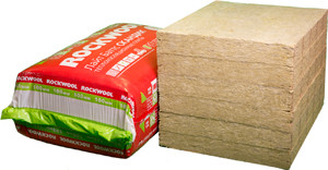 Утеплитель ROCKWOOL Лайт Баттс Скандик 100х600х800 (2,88 м2/уп.)