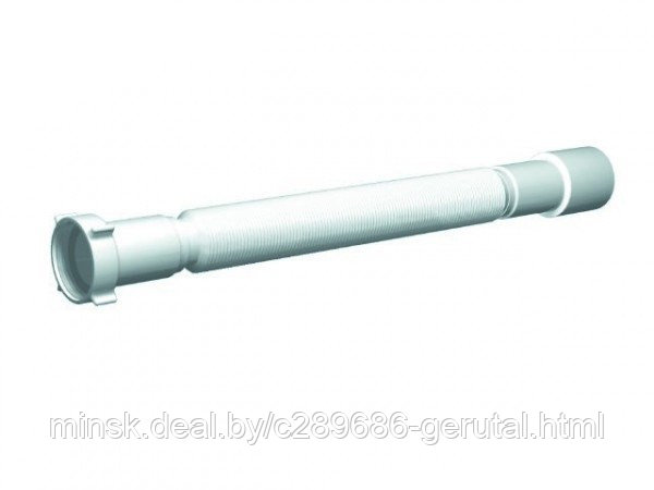 (K 116) Гибкая труба 1 1/2"*40/50 удлиненная