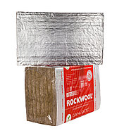 Утеплитель для бани ROCKWOOL Сауна Баттс 50*600*1000 (4,8 м2/уп.) с фольгой