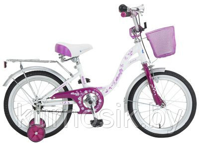Велосипед детский NOVATRACK BUTTERFLY 16'' от 3 до 5 лет - фото 4 - id-p37576363