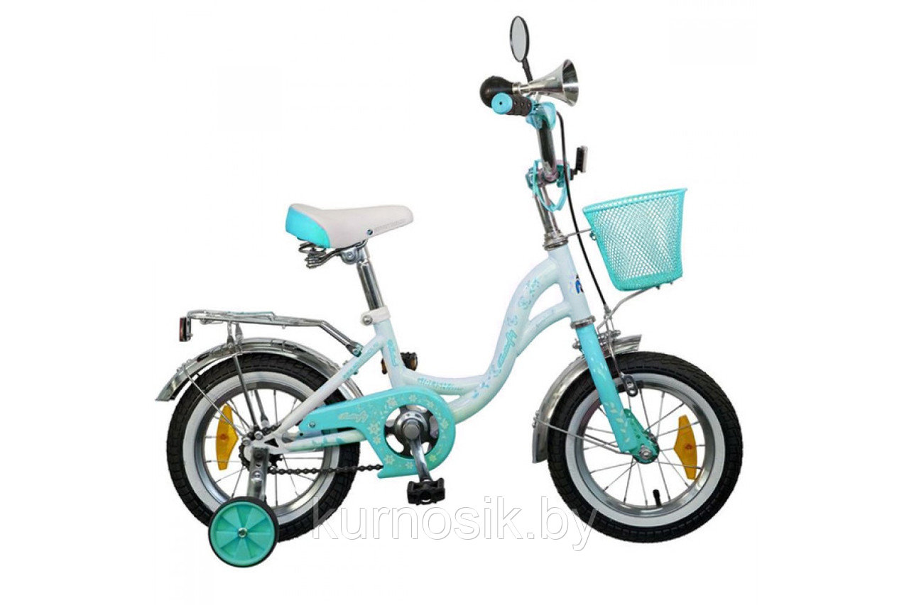 Велосипед детский NOVATRACK BUTTERFLY 16'' от 3 до 5 лет - фото 2 - id-p37576363