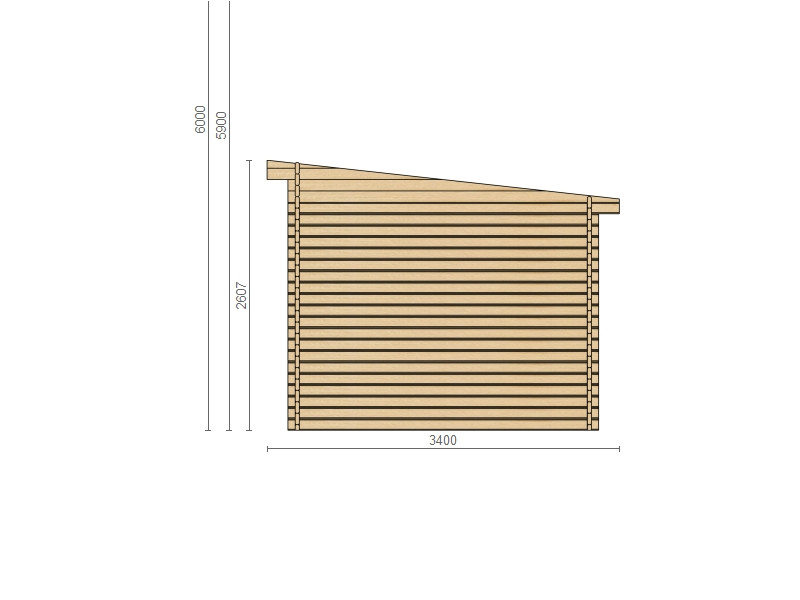 Хозблок 12м² - фото 3 - id-p37576573