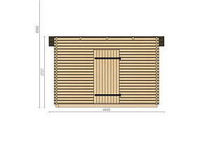 Хозблок 12м², фото 3