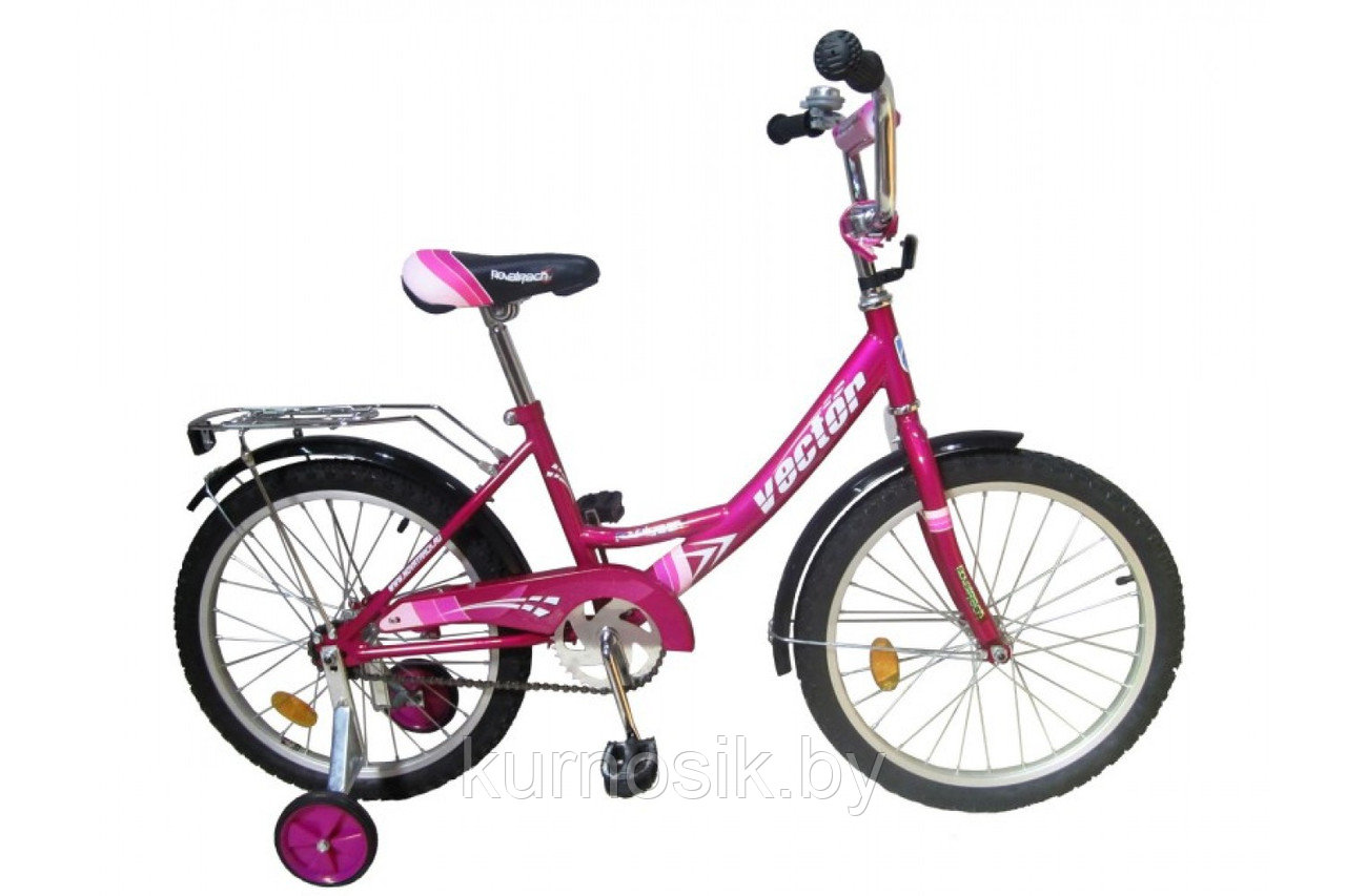 Детский велосипед Novatrack Vector 16" от 5 до 7 лет - фото 4 - id-p37576575