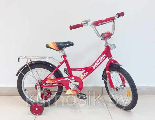 Детский велосипед Novatrack Vector 16" от 5 до 7 лет - фото 3 - id-p37576575