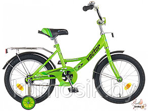 Детский велосипед Novatrack Vector 16" от 5 до 7 лет