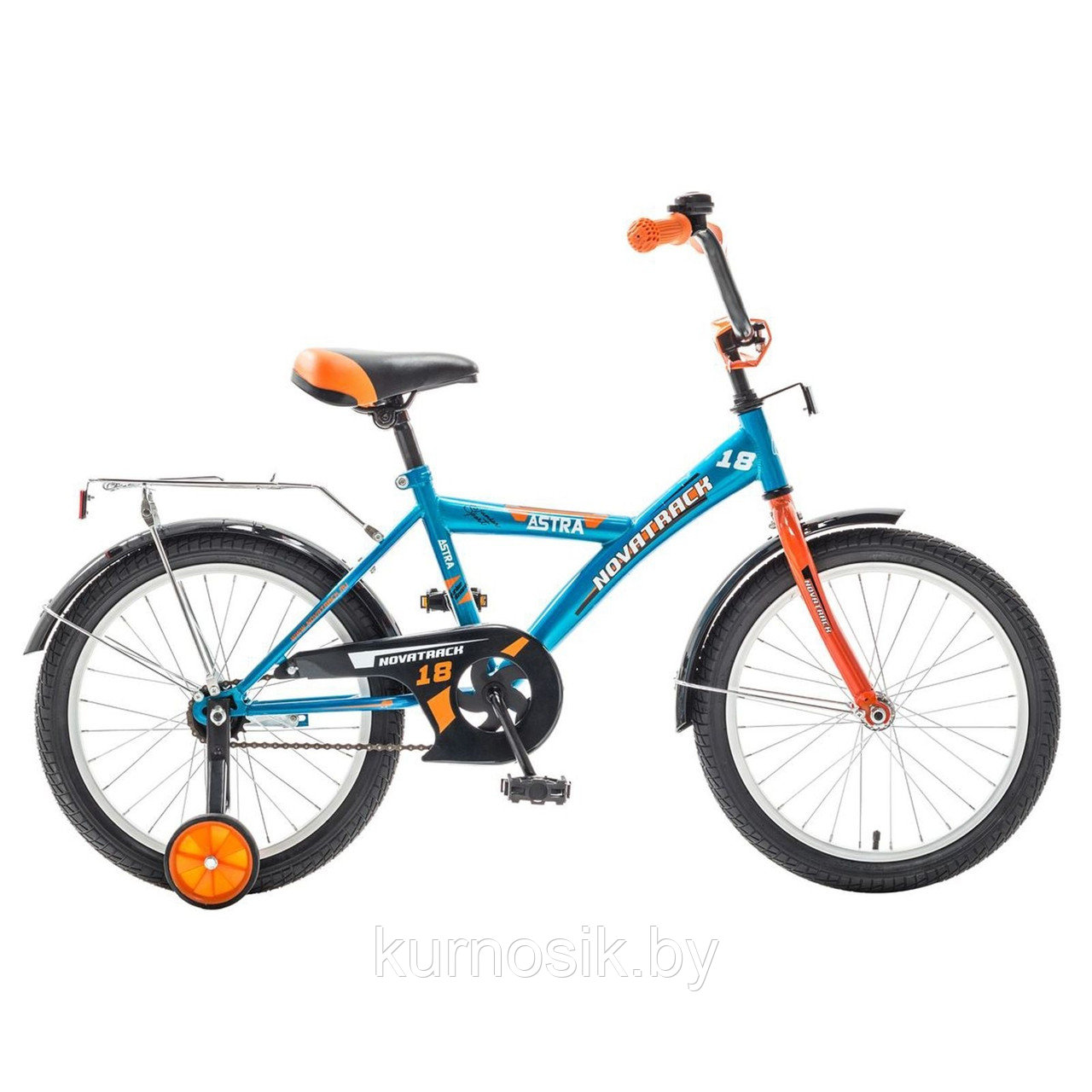 Велосипед детский Novatrack Astra 18" от 6 до 9 лет