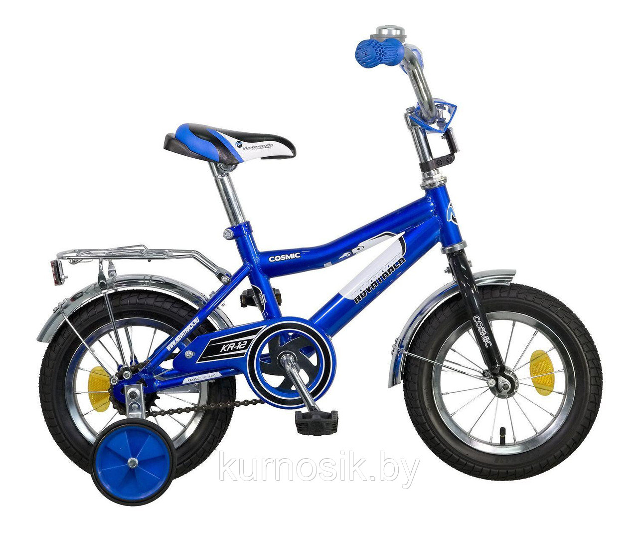 Велосипед детский Novatrack Cosmic 18" от 6 до 9 лет