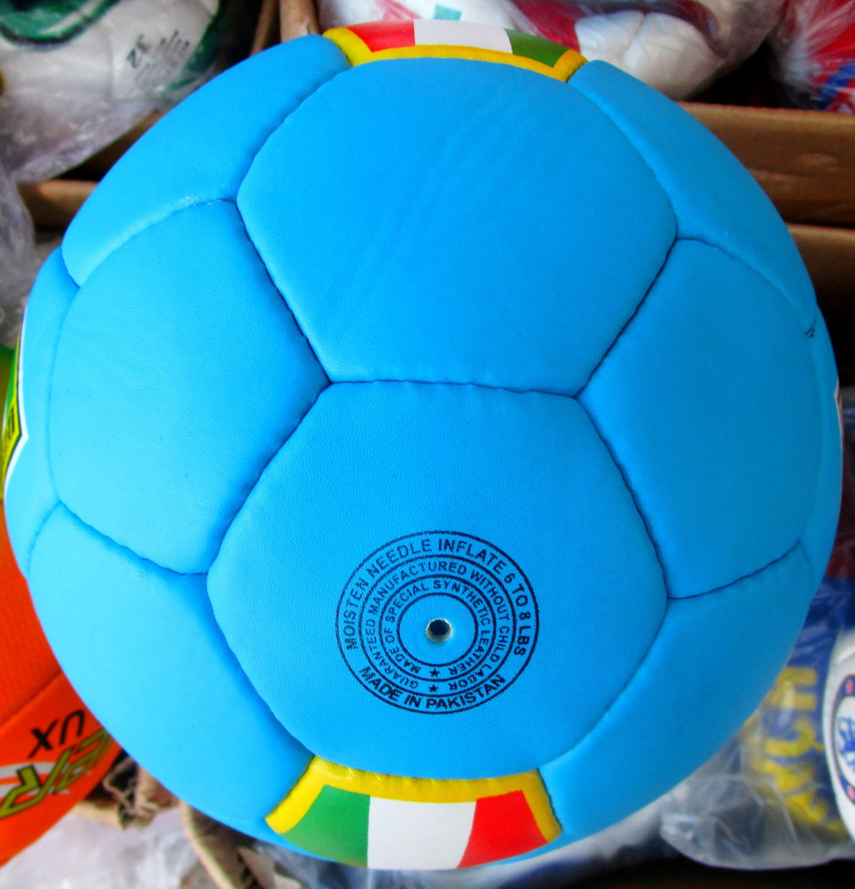Футбольный мяч ITALIA - фото 4 - id-p37578526
