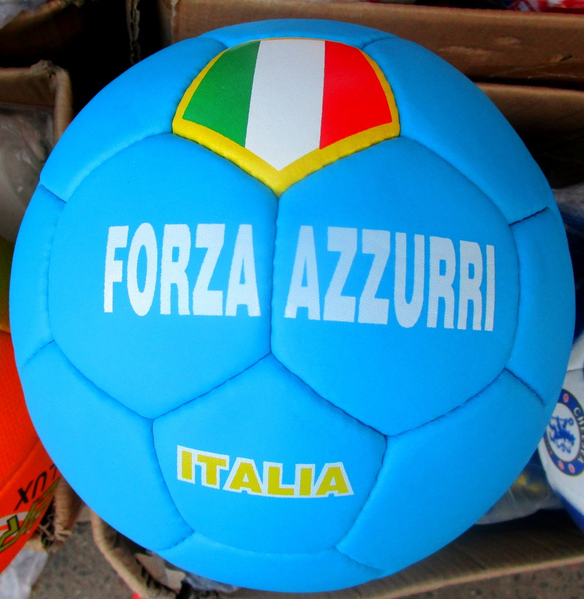 Футбольный мяч ITALIA - фото 2 - id-p37578526
