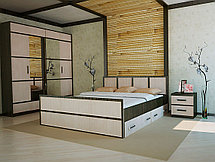 Кровать двуспальная 160 Сакура (Джулия)  фабрика Рикко, фото 2