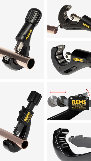 REMS РАС Cu  8-42 Труборез