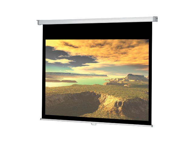 Экран настенный Ligra Cineroll manual MW 203x170 см (4:3), арт. 142984 - фото 1 - id-p37643163