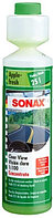 Sonax 372 141 Жидкость летняя для стеклоомывателя концентрат 1:100 с дозатором ЯБЛОКО 250мл