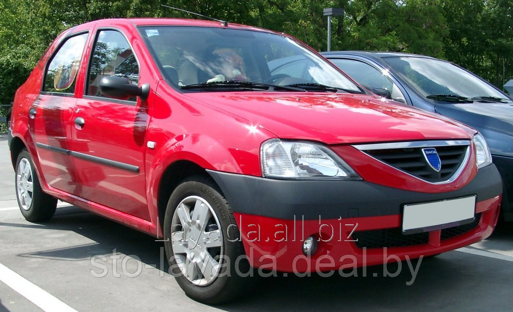 Установка газового оборудования на Dacia минск - фото 1 - id-p37649188