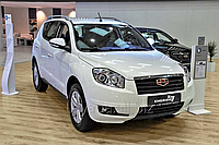 Установка газового оборудования на Geely минск