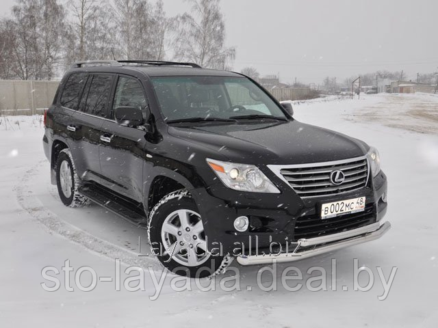 Установка газового оборудования на Lexus Минск - фото 1 - id-p37649212