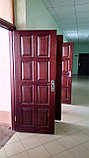 Дверь входная деревянная, Шоколадка-2, фото 5