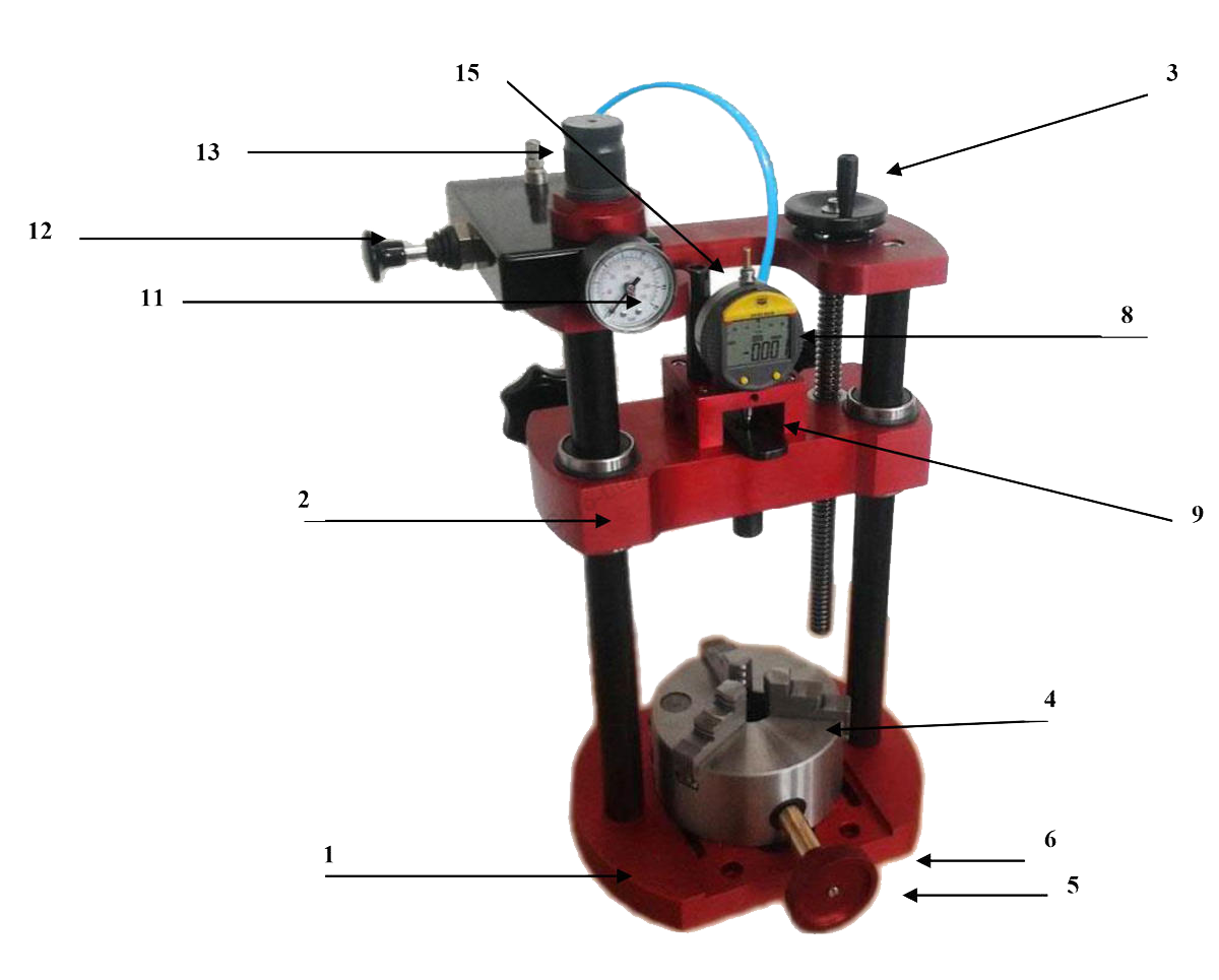 Комплекс для ремонта и регулировки электромагнитных форсунок системы Common Rail