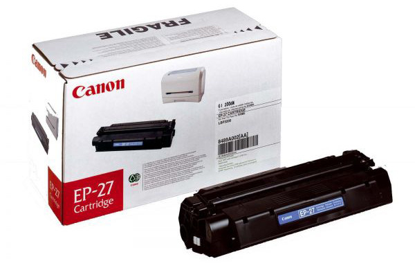 Картридж EP-27/ 8489A002 (для Canon i-SENSYS LBP3200/ LBP3210/ MF3110/ MF3200/ MF3228/ MF5600/ MF5650/ MF5750) - фото 1 - id-p37540618