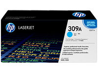 Картридж 309A/ Q2671A (для HP Color LaserJet 3500/ 3550/ 3700) голубой