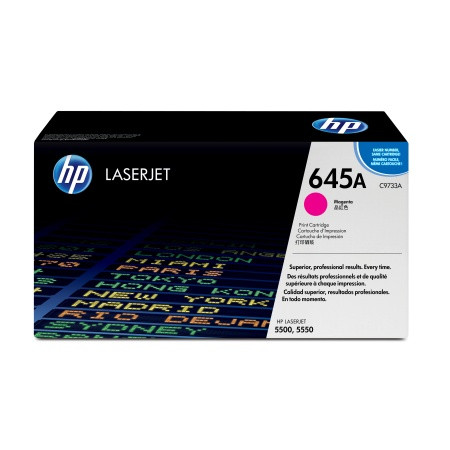 Картридж 645A/ C9733A (для HP Color LaserJet 5500/ 5550) пурпурный
