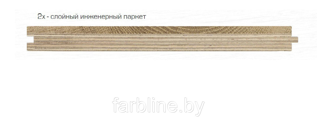 Паркетная доска из дуба Masterholz (natural oiled) - фото 6 - id-p8552635