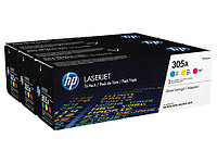 Набор картриджей 305A/ CF370AM (для HP Color LaserJet Pro M351/ M357/ M375/ M451/ M475)