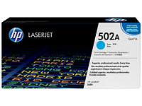 Картридж 502A/ Q6471A (для HP Color LaserJet 3600) голубой