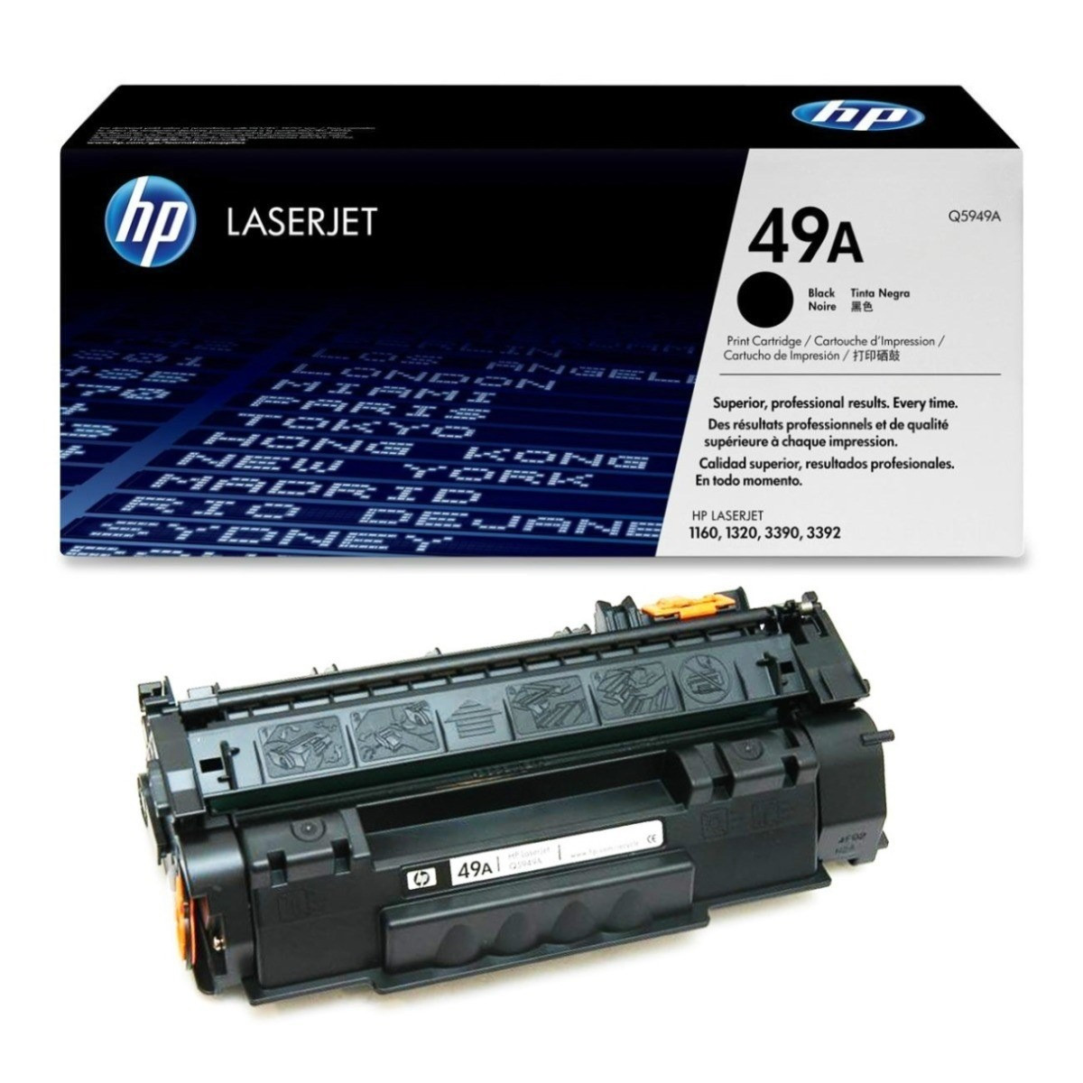 Картридж 49A/ Q5949A (для HP LaserJet 1160/ 1320/ 3390/ 3392) - фото 1 - id-p37540639