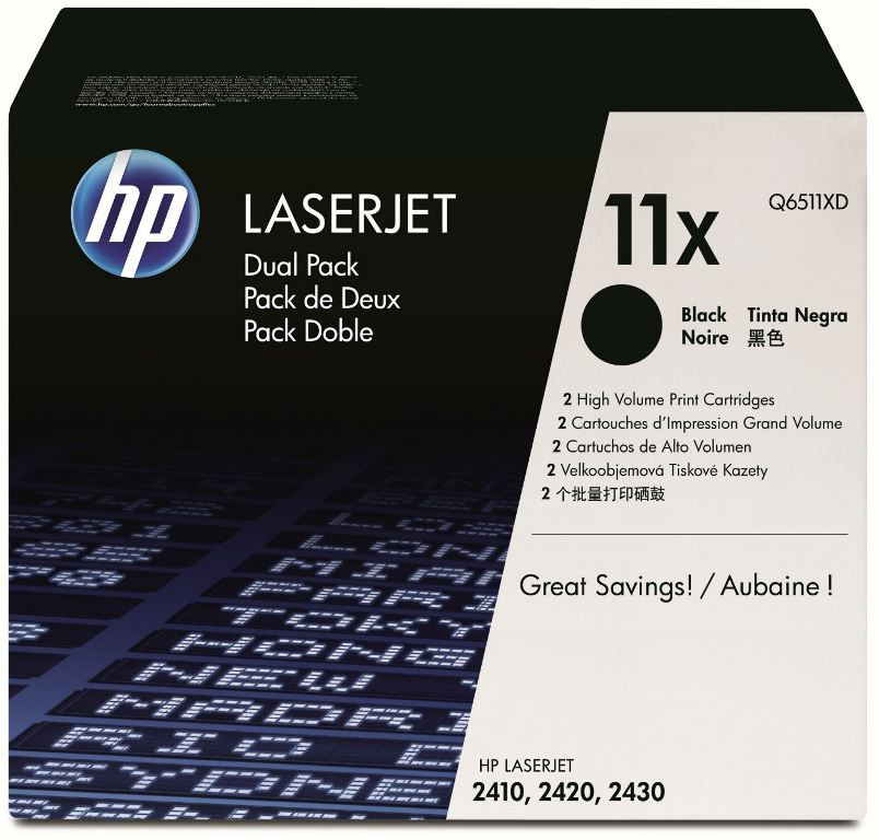 Картридж 11X/ Q6511X (для HP LaserJet 2400/ 2410/ 2420/ 2430)