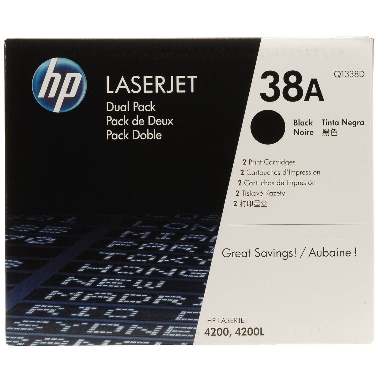 Картридж 38A/ Q1338A (для HP LaserJet 4200)
