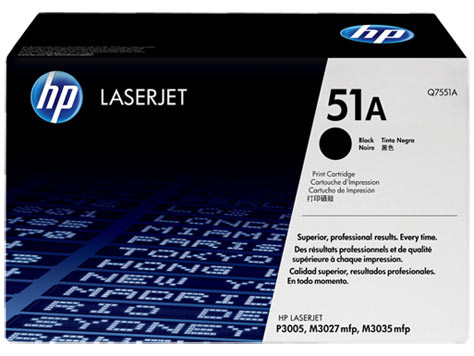Картридж 51A/ Q7551A (для HP LaserJet P3005/ M3027/ M3035)
