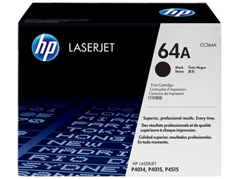 Картридж 64A/ CC364A (для HP LaserJet P4010/ P4014/ P4015/ P4510/ P4515)