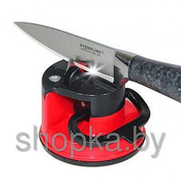 Вакуумная ножеточка на присоске (с вакуумным креплением) Knife Sharpener