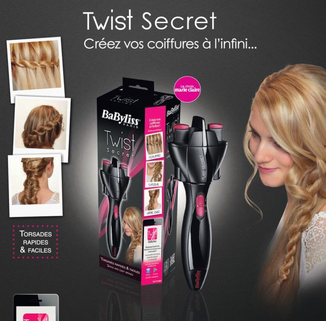 Прибор для плетения кос BaByliss Twist Secret TW1000E twist secret от babyliss