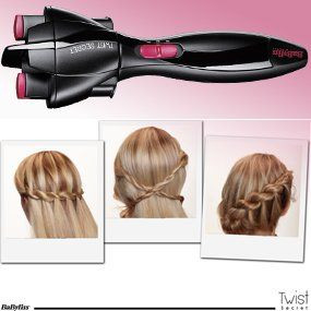 Прибор для плетения кос BaByliss Twist Secret TW1000E twist secret от babyliss - фото 4 - id-p37680980