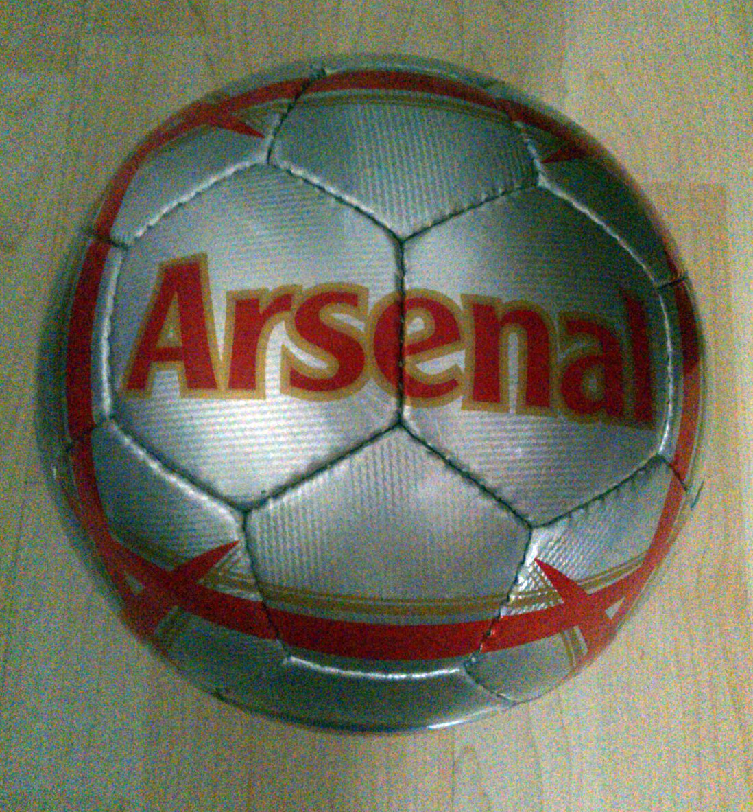 Мяч футбольный Арсенал детский № 5 - фото 2 - id-p37681297