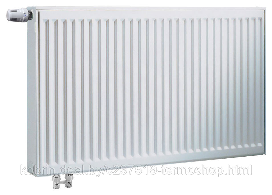 Радиатор 21*300*2200 нижнее подключ Heaton