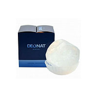 Кристалл "Деонат" чистый (натуральный, обработанный , подставка ) 160 гр. (Deonat)